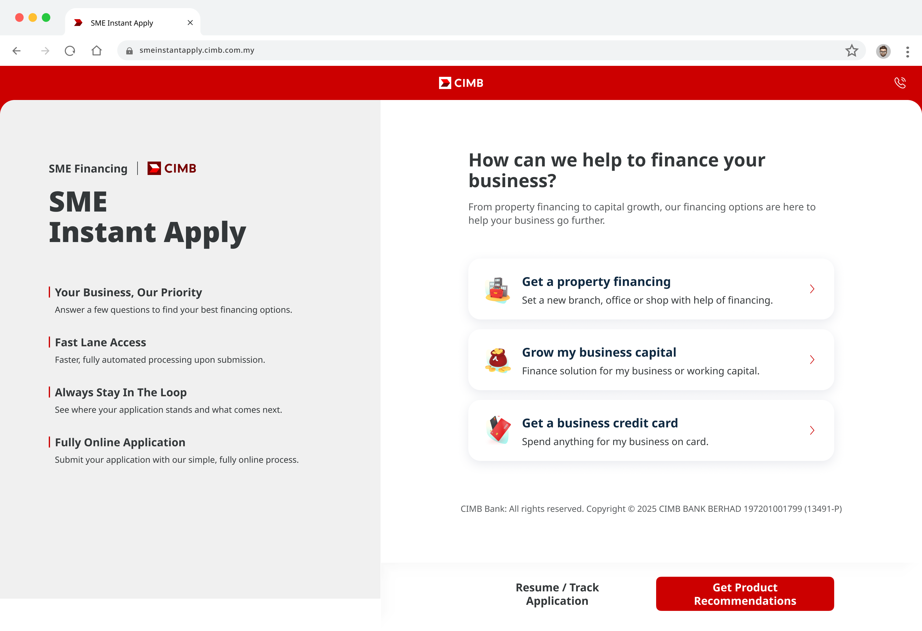 SMEIA Phase 2 - Screenshot 1
